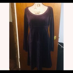 ‼️ONE LARGE LEFT‼️🆕 Juicy Couture Purple Velour Dress